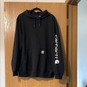 Carhartt Black Men's Hoodie